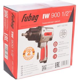 Ударный пневмогайковерт FUBAG IW900 100194 (артикул 15527533) – фото 2