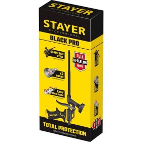 Пистолет для монтажной пены Stayer BLACK PRO 06862_z02 (артикул 15924411) – фото 6