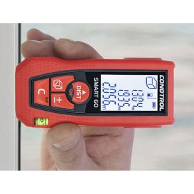Лазерный дальномер CONDTROL Smart 60 1-4-098 (артикул 15697101) – фото 2