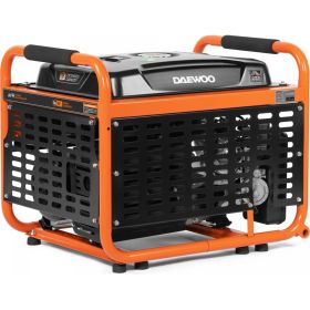 Бензиновый генератор DAEWOO GDA 7500DFE (артикул 15562013) – фото 4