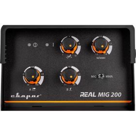 Сварочный инвертор Сварог MIG 200 REAL N24002N Black маска+краги 95883 (артикул 15827141) – фото 4