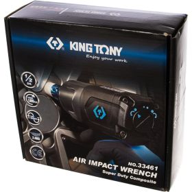 Пневматический ударный гайковерт KING TONY 33461-100 (артикул 15997722) – фото 2