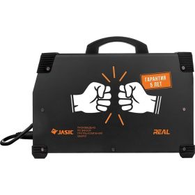 Сварочный инвертор Сварог MIG 200 REAL N24002N Black маска+краги 95883 (артикул 15827141) – фото 5