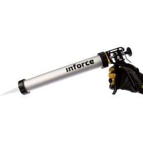 Закрытый пистолет для герметика Inforce 01-13-07 (артикул 15888341) – фото 3