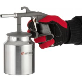 Пескоструйный пневматический пистолет с бачком INTERTOOL PT-0705 (артикул 16516530) – фото 3