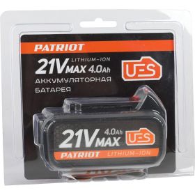 Аккумулятор BR 21VMax Pro UES (21 В; 4 А*ч; Li-ion) PATRIOT 180301121 (артикул 15925308) – фото 2