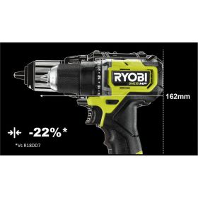 Дрель-шуруповерт Ryobi ONE+ HP RDD18C-0 5133004979 (артикул 16553049) – фото 7
