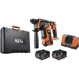Аккумуляторый бесщеточный перфоратор AEG BBH18BL LI-502C 4935464753 (артикул 15827188) – фото 2