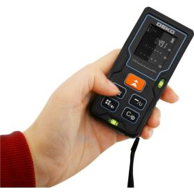 Лазерный дальномер DEKO GLE-40 065-0240 (артикул 17255748) – фото 2