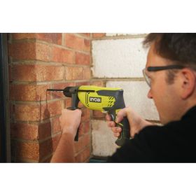 Ударная дрель Ryobi RPD680K 5133002016 (артикул 15480750) – фото 6