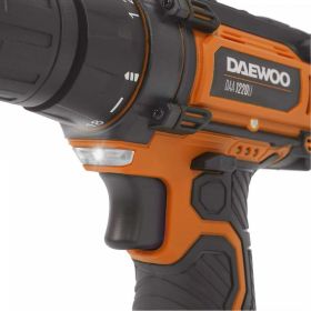 Аккумуляторный дрель-шуруповерт DAEWOO DAA 1220 LI (артикул 15733893) – фото 4