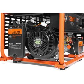Бензиновый генератор DAEWOO GDA 7500DFE (артикул 15562013) – фото 8