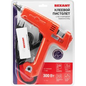 Клеевой пистолет REXANT ЭКСПЕРТ 12-1550 (артикул 16197360) – фото 3