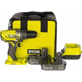 Дрель-шуруповерт Ryobi ONE+ R18DD3-220S 5133003348 (артикул 15640682) – фото 1