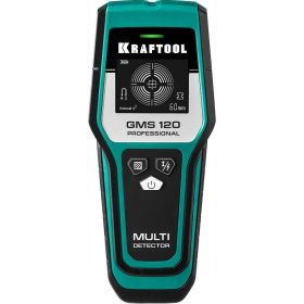 Универсальный детектор Kraftool GMS 120 45298 (артикул 16252760) – фото 1