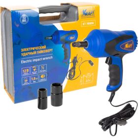 Электрический ударный гайковерт KRAFT 1/2", 380 Нм KT 705056 (артикул 16420943) – фото 1