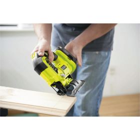 Аккумуляторный лобзик Ryobi ONE+ R18JS-0 5133002158 (артикул 15480756) – фото 4