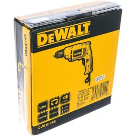 Дрель DeWALT DWD 014 S (артикул 13654705) – фото 2