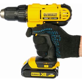 Аккумуляторная дрель-шуруповерт DeWALT DCD 771 C2 (артикул 15454795) – фото 4