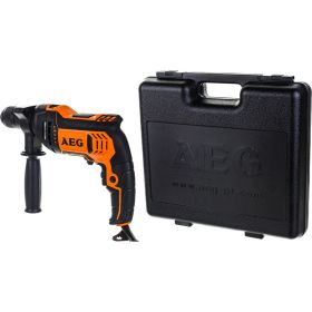 Ударная дрель AEG SBE 750 RE 442850 (артикул 15502465) – фото 8