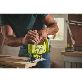 Аккумуляторный лобзик Ryobi ONE+ R18JS-0 5133002158 (артикул 15480756) – фото 2