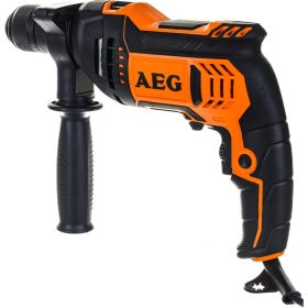 Ударная дрель AEG SBE 750 RE 442850 (артикул 15502465) – фото 7
