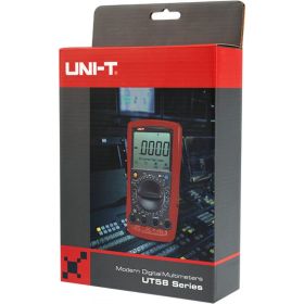 Универсальный мультиметр UNI-T UT 58E 13-1025 (артикул 15917284) – фото 9