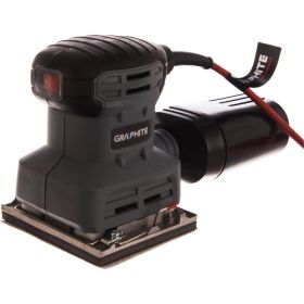 Вибрационная шлифовальная машина GRAPHITE 59G320 (артикул 15702820) – фото 5