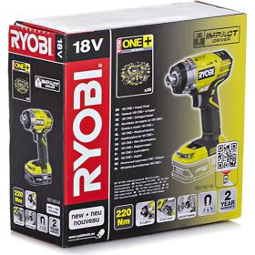 Аккумуляторный винтоверт Ryobi ONE+ RID1801M 5133001168 (артикул 15108403) – фото 8