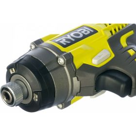 Импульсный винтоверт Ryobi 18 В ONE+ R18iD3-0 5133002613 (артикул 15560649) – фото 6