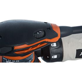 Эксцентриковая шлифмашина AEG EX 125 ES 416100 (артикул 13903521) – фото 5