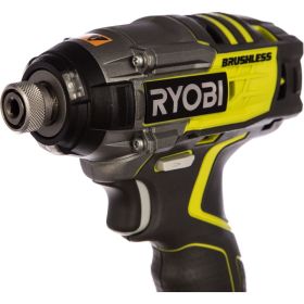 Бесщеточный импульсный винтоверт Ryobi ONE+ R18IDBL-0 5133002662 (артикул 15606915) – фото 9