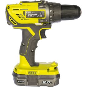 Компактная дрель-шуруповерт Ryobi ONE+ R18DD3-120S 5133003347 (артикул 15642340) – фото 4
