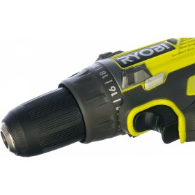 Дрель-шуруповерт Ryobi ONE+ R18DD3-0 5133002889 (артикул 15642344) – фото 7
