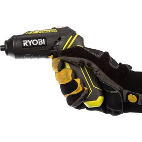 Аккумуляторная отвертка Ryobi R4SDP-L13C 5133002650 (артикул 15600910) – фото 4
