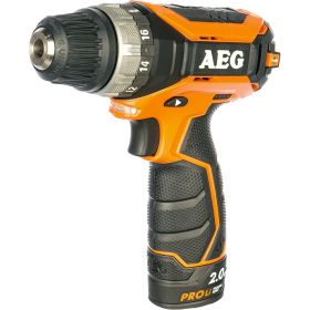 Аккумуляторная дрель-шуруповерт AEG BS 12C2 LI-202B 448465 (артикул 15524778) – фото 7