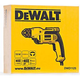 Дрель DeWALT DWD112S (артикул 13674191) – фото 4