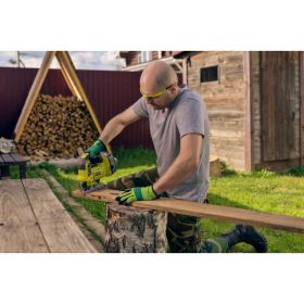 Аккумуляторный лобзик Ryobi ONE+ R18JS-0 5133002158 (артикул 15480756) – фото 11