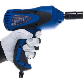 Электрический ударный гайковерт KRAFT 1/2", 380 Нм KT 705056 (артикул 16420943) – фото 10