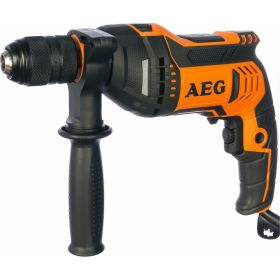 Ударная дрель AEG SBE 750 RE 442850 (артикул 15502465) – фото 14