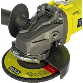 Болгарка (УШМ) Ryobi RAG800-125G 5133002491 (артикул 15606921) – фото 11