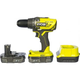 Дрель-шуруповерт Ryobi ONE+ R18DD3-220S 5133003348 (артикул 15640682) – фото 6