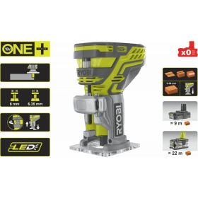 Кромочный фрезер Ryobi ONE+ R18TR-0 5133002917 (артикул 15642371) – фото 3