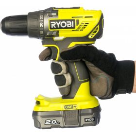 Компактная дрель-шуруповерт Ryobi ONE+ R18DD3-120S 5133003347 (артикул 15642340) – фото 2