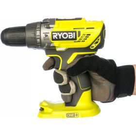 Ударная дрель-шуруповерт Ryobi ONE+ R18PD3-0 5133002888 (артикул 15642349) – фото 5