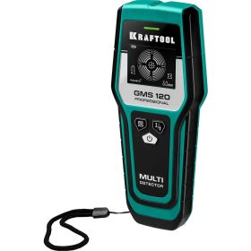 Универсальный детектор Kraftool GMS 120 45298 (артикул 16252760) – фото 9