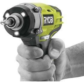 Импульсный винтоверт Ryobi 18 В ONE+ R18iD3-0 5133002613 (артикул 15560649) – фото 4