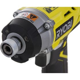 Аккумуляторный винтоверт Ryobi ONE+ RID1801M 5133001168 (артикул 15108403) – фото 10