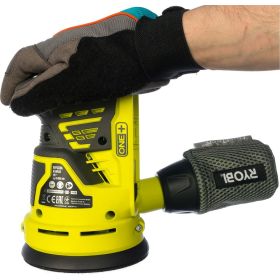 Эксцентриковая шлифмашина Ryobi ONE+ R18ROS-0 5133002471 (артикул 15515603) – фото 4