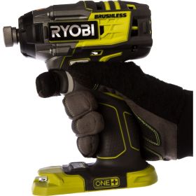 Бесщеточный импульсный винтоверт Ryobi ONE+ R18IDBL-0 5133002662 (артикул 15606915) – фото 7